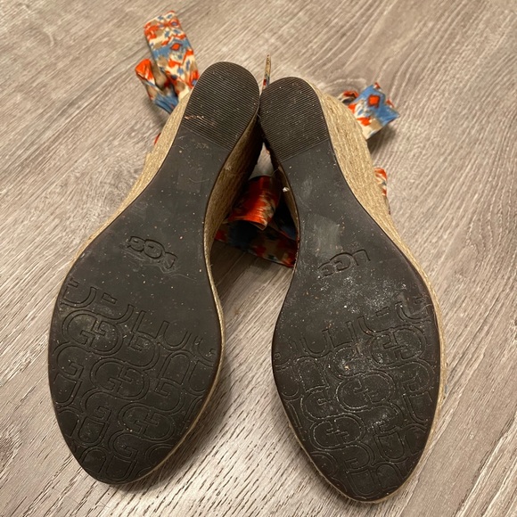 Ugg Beachy Wedges Size 10 - Picture 6 of 7